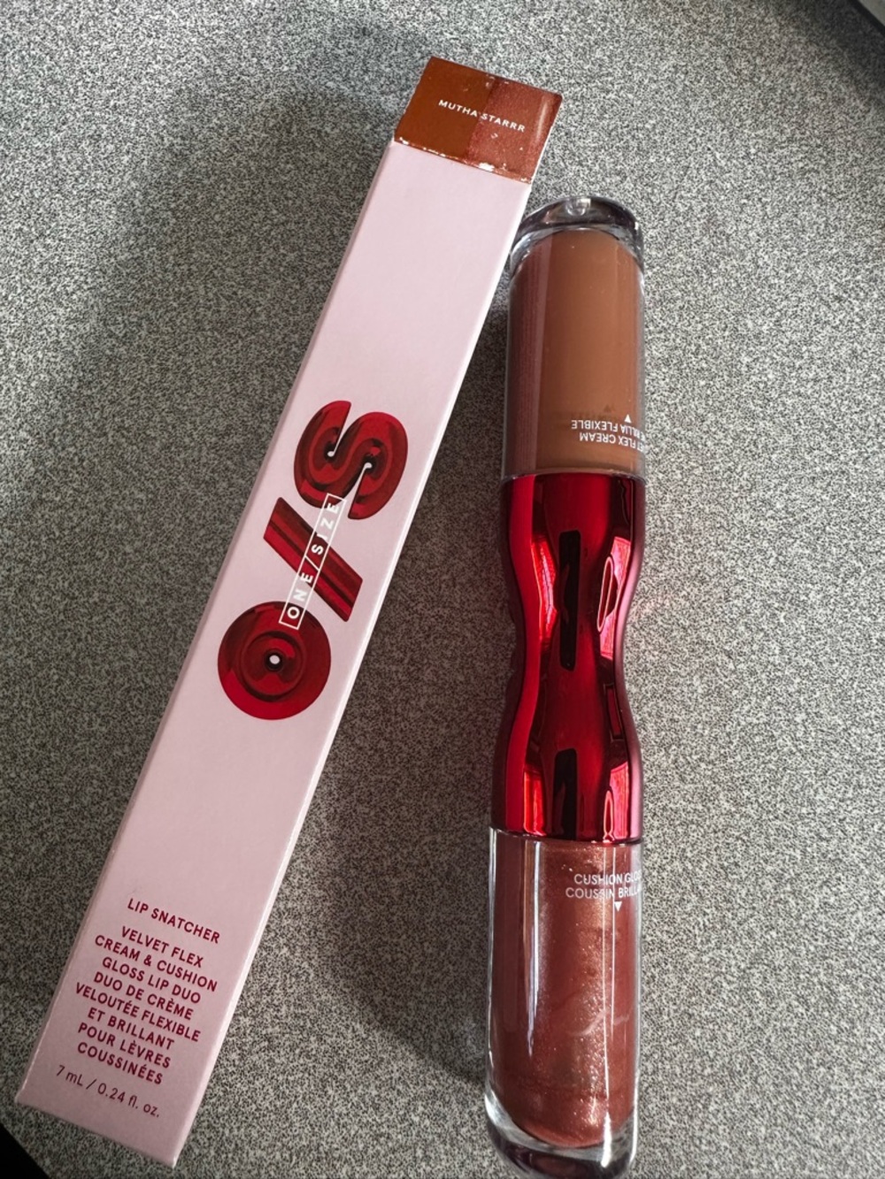 One Size Lip Snatcher Velvet Flex Cream & Cushion Gloss Lip Duo